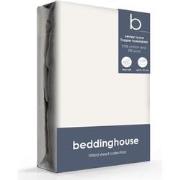Beddinghouse Jersey-Lycra Topper Hoeslaken Natural-140/160 x 200/220 c...