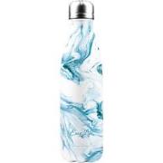 bottle 0,5 ltr double isolated 'AQUA'