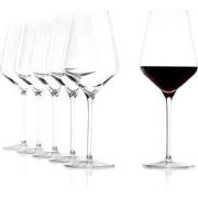 set/6 rode wijn 57 cl Quatrophil