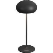 Sompex tafellamp | PEBBLE | Zwart | Oplaadbaar | Accu