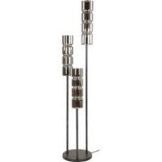 AnLi Style Vloerlamp 3L getrapt cylinder glas