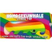 Gift Republic Homoseksuele-walvis Stressbal
