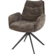 AnLi Style Armstoel lounge Rich Taupe