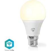 Nedis WIFILW12WTB22 Smartlife Led Bulb Wi-fi B22 800 Lm 9 W Warm Wit 2...