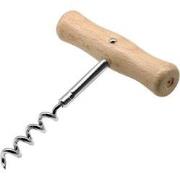 Fackelmann Basic Kurkentrekker 10.5 cm Hout/Chroom