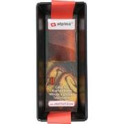 Alpina Cakevorm 25x11x7.2 cm Zwart