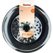 Metaltex Anti Spatdeksel 21-29 cm RVS
