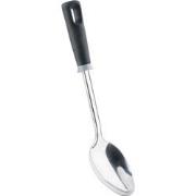 Metaltex Maximo Serveerlepel 34 cm RVS/Zwart