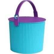 Hachiman Omnioutil Emmer S - Blauw/Paars