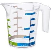 Rotho Domino Maatbeker 0.5L Transparant