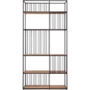 DTP Home Bookrack / Roomdivider Barra small, 5 shelves,210x95x35 cm, r...
