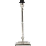 Light & Living - Lampvoet PURNA - 15x10x38cm - Zilver