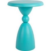 Leitmotiv - Bijzettafel Folly Outdoor - Turquoise blue