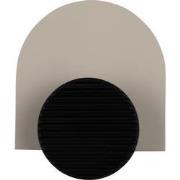 Present Time - Coat Hanger Single Knob - Warmgrijs