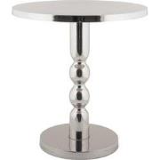 Bijzettafel Sheen - Zilver - 39.5x39.5x43cm