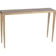 J-line - Console Mode Aluminium Goud - 122x30x76cm