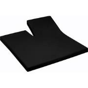 Cinderella Jersey Splittopper hoeslaken Black-140 X 200/210 cm