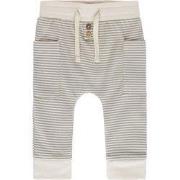 Baby's Only Broekje Stripe - Urban Green - 74 - 95% ecologisch katoen/...