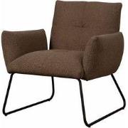 Tower living Dante coffeechair - Teddy Dark brown