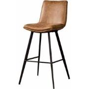 Tower living Pamplona barstool - Cognac