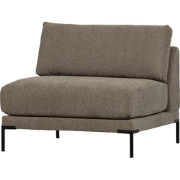 vtwonen Couple Loveseat Bank Element - Polyester - Taupe