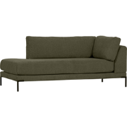 vtwonen Couple Lounge Bank Element - Polyester - Warm Groen