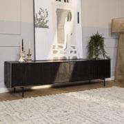 Starfurn Tv meubel Madison Black | 210 cm
