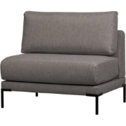 vtwonen Couple Eetbank Bank Element - Polyester - Grijs