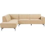 Tower living Leeds 2,5-AR + Ottoman L - Beige