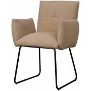 Tower living Dante armchair - Teddy Light brown