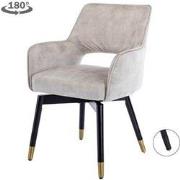 Tower living Lenno swivel armchair - Beige