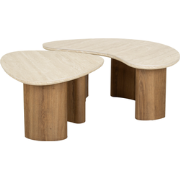 AnLi Style Salontafel set/2 Romano organic