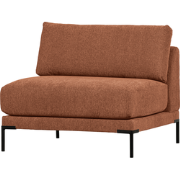 vtwonen Couple Loveseat Bank Element - Polyester - Rust