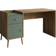 Meubella Bureau Wally - Groen - 140 cm