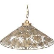 Clayre & Eef Hanglamp  Ø 61x51/156 cm  Goudkleurig Ijzer Rond Hanglamp...