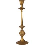 Clayre & Eef Kandelaar  Ø 15x53 cm Goudkleurig Ijzer Rond Kaarsenstand...