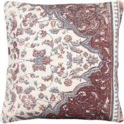 Clayre & Eef Kussenhoes  50x50 cm Roze Blauw Katoen Vierkant Sierkusse...