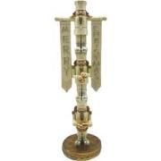 Clayre & Eef Beeld Notenkraker 30 cm Beige Polyresin Merry Christmas K...