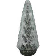 Clayre & Eef Kerstdecoratie met LED-verlichting Kerstboom Ø 11x24 cm Z...