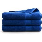DoubleDry Hotel Badhanddoeken 70 x 140 cm – Set van 3 – 100% Katoen 50...