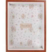 Clayre & Eef Fotolijst 10x15 cm Bruin Houtproduct