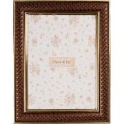 Clayre & Eef Fotolijst 15x20 cm Bruin Kunststof Glas