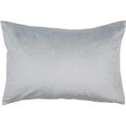 Clayre & Eef Kussenhoes 35x50 cm Blauw Polyester Rechthoek