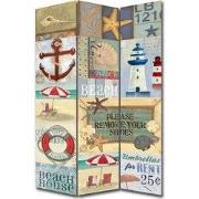 Fine Asianliving Kamerscherm Scheidingswand B120xH180cm 3 Panelen