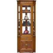 Fine Asianliving Chinese Display Hoekkast Rosewood Longevity
