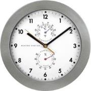 Hama Radiografische DCF-klok PG-300 Met Thermo-/hygrometer