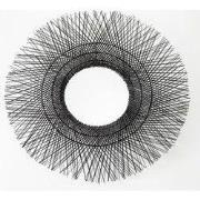 Fine Asianliving Ronde Wandspiegel Midrib Handgewoven D85x7cm