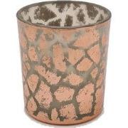 Theelichthouder - Glas - Desiree -10cm