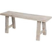 Clayre & Eef Plantentafeltje  48x13x28 cm Bruin Hout Rechthoek Planten...