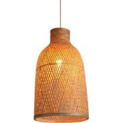 Fine Asianliving Bamboe Webbing Hanglamp Paisley D30xH55cm